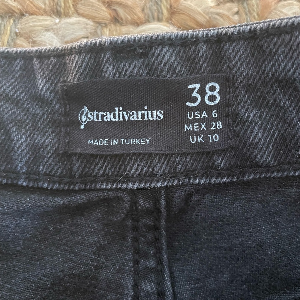 Stradivarius Tall 90s Dad Jean Women's Jean